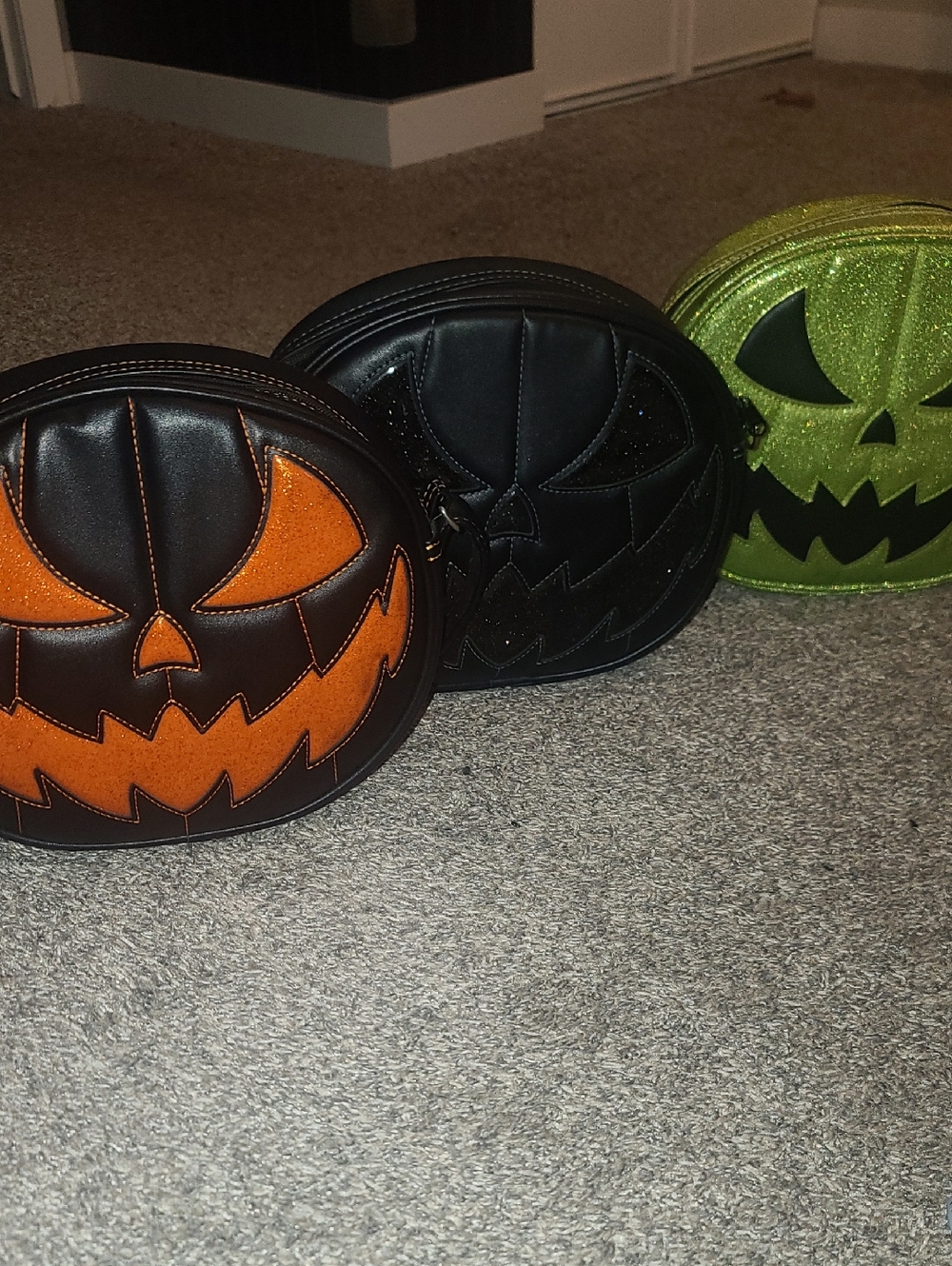 The Pumkin Cult Cross Body Purses By LOVE PAIN AND STICHES